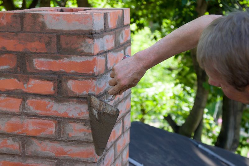 Chimney Masonry Construction