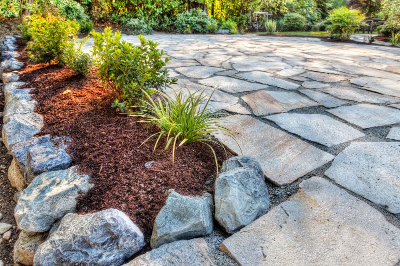 Stone Pathway Creation