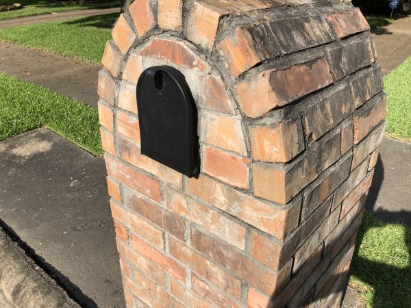Brick Mailbox Repair in Camas
