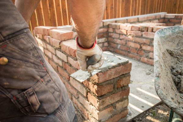 Brick Masonry Installation in Camas