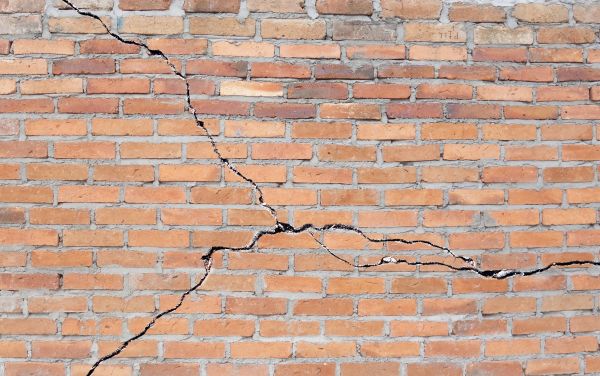 Brick Wall Repair in Camas