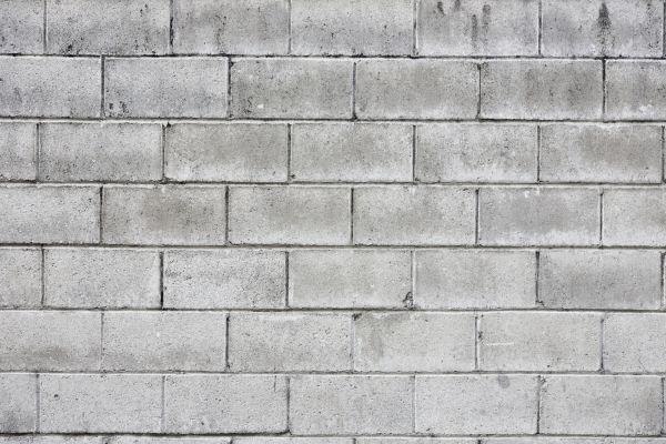 Cinder Block Wall Installation in Camas