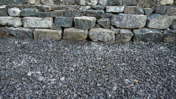 Rock Wall Repair in Camas