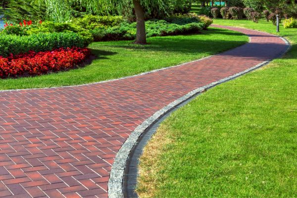 Brick Walkway Installation in Camas