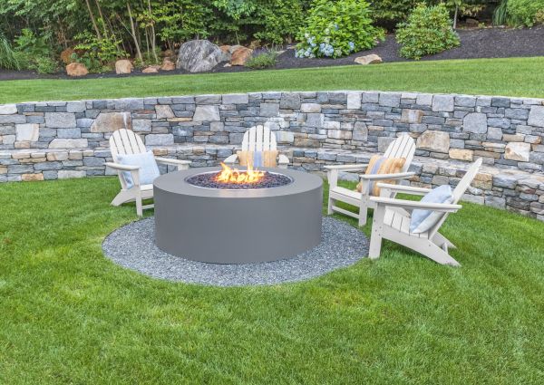 Stone Wall Installation in Camas