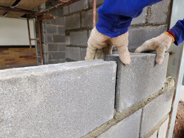 Concrete Block Repair in Camas