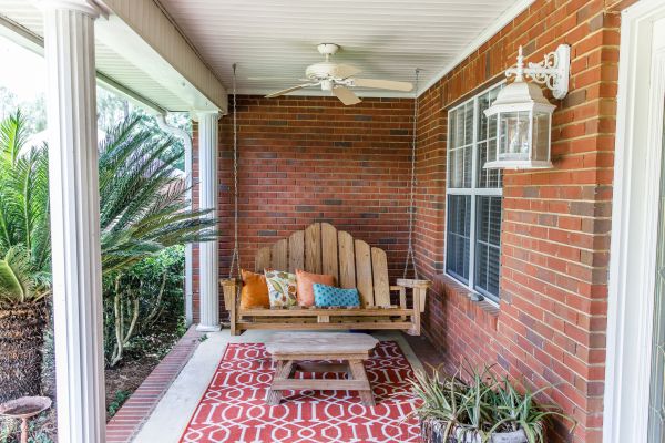 Porch Brick Repair in Camas