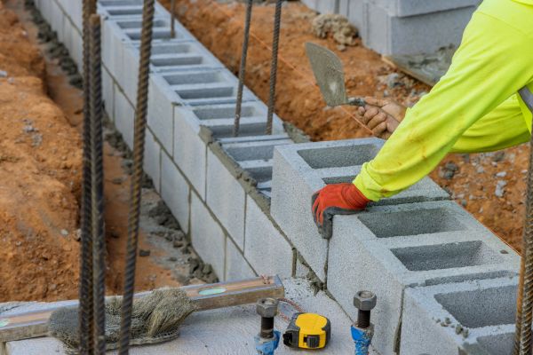 Block Installation in Camas