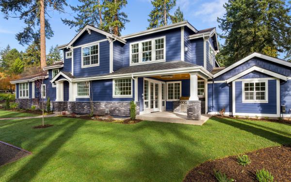 River Rock Siding Installation in Camas