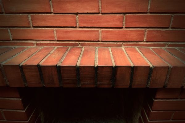 Brick Mantel Installation in Camas