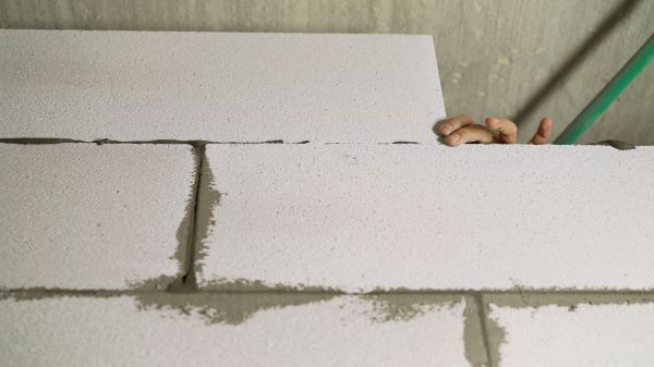 Block Wall Installation in Camas