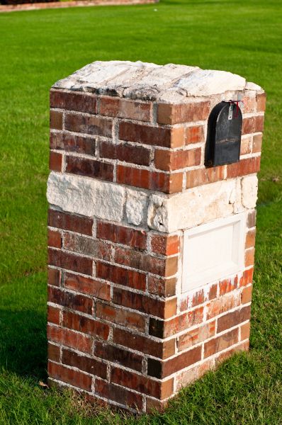 Brick Mailbox Installation in Camas