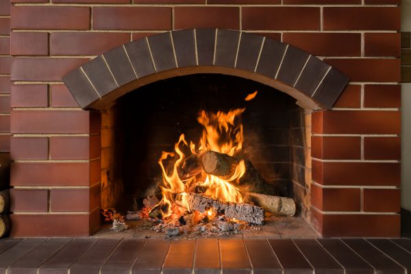Brick Hearth Installation in Camas