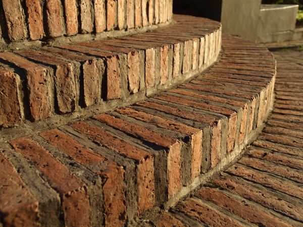 Brick Stairs Installation in Camas
