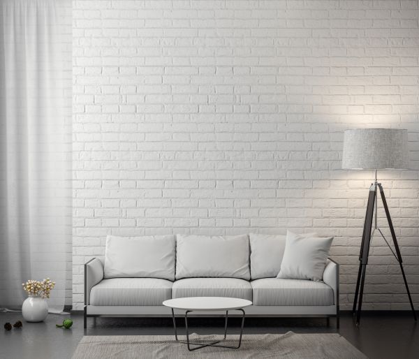 White Brick Installation in Camas
