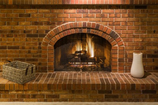 Interior Brick Installation in Camas