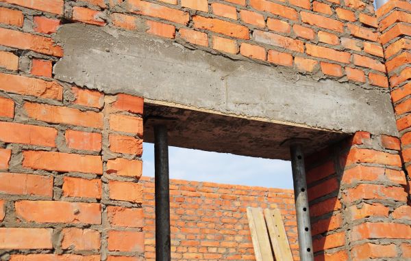 Lintel Mounting in Camas