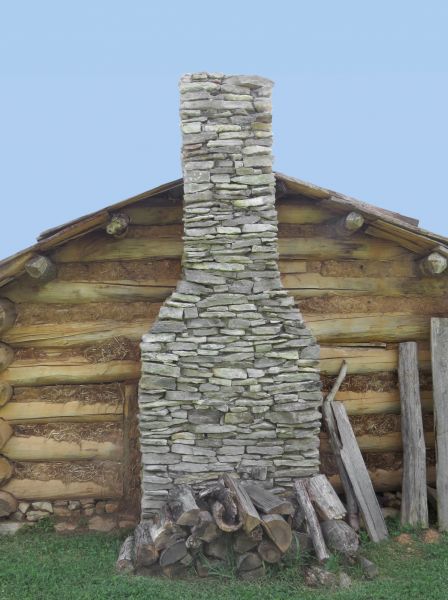Stone Chimney Installation in Camas