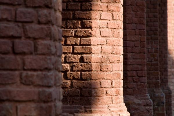 Brick Pillars Installation in Camas