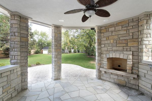 Stonework Installation in Camas