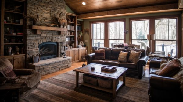 Interior Stonework Service in Camas