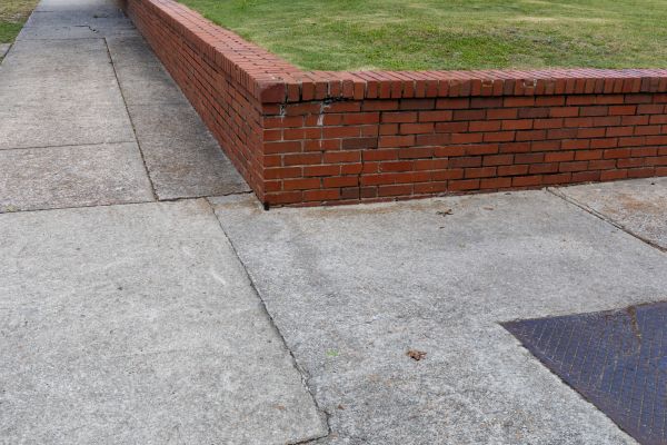 Brick Retaining Wall Repair in Camas