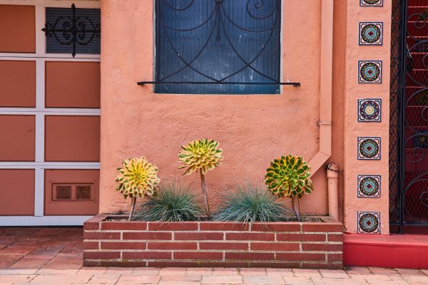 Brick Planter Installation in Camas