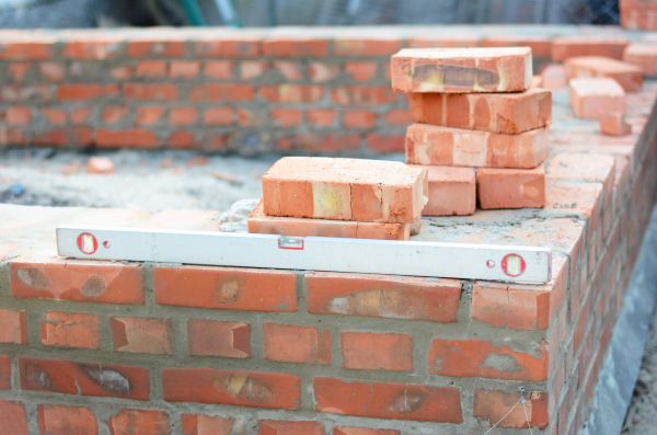Brick Foundation Installation in Camas